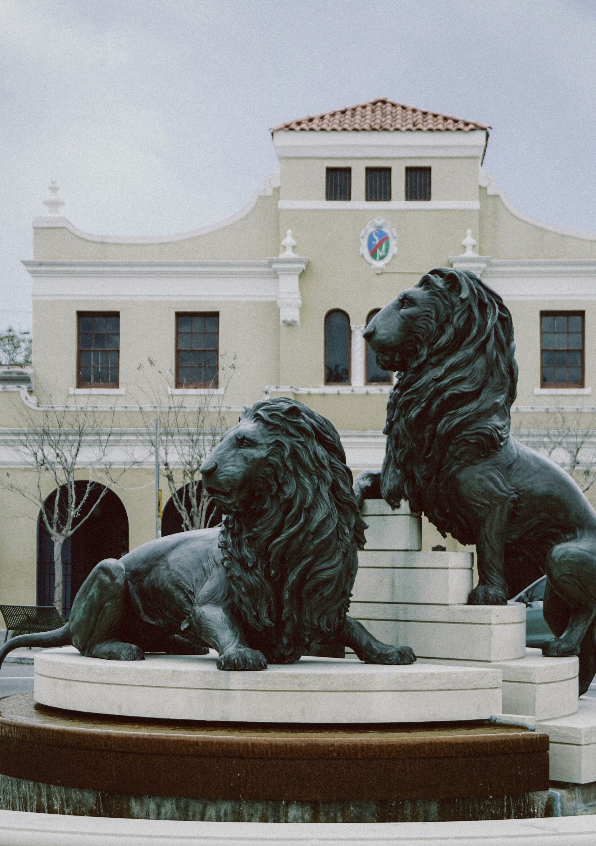 Historic fountain, Jacksonville