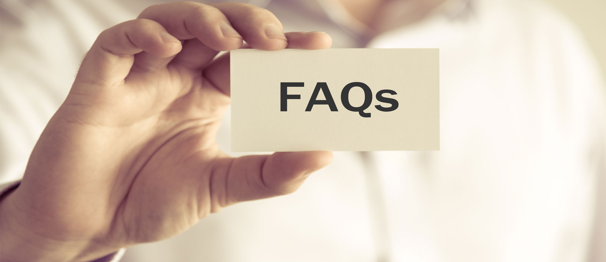 Real Estate FAQs